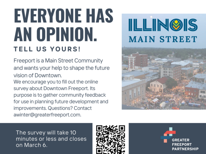 Express your vision for downtown in the Main Street Survey
