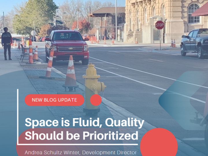 Space is Fluid, Quality Should be Prioritized