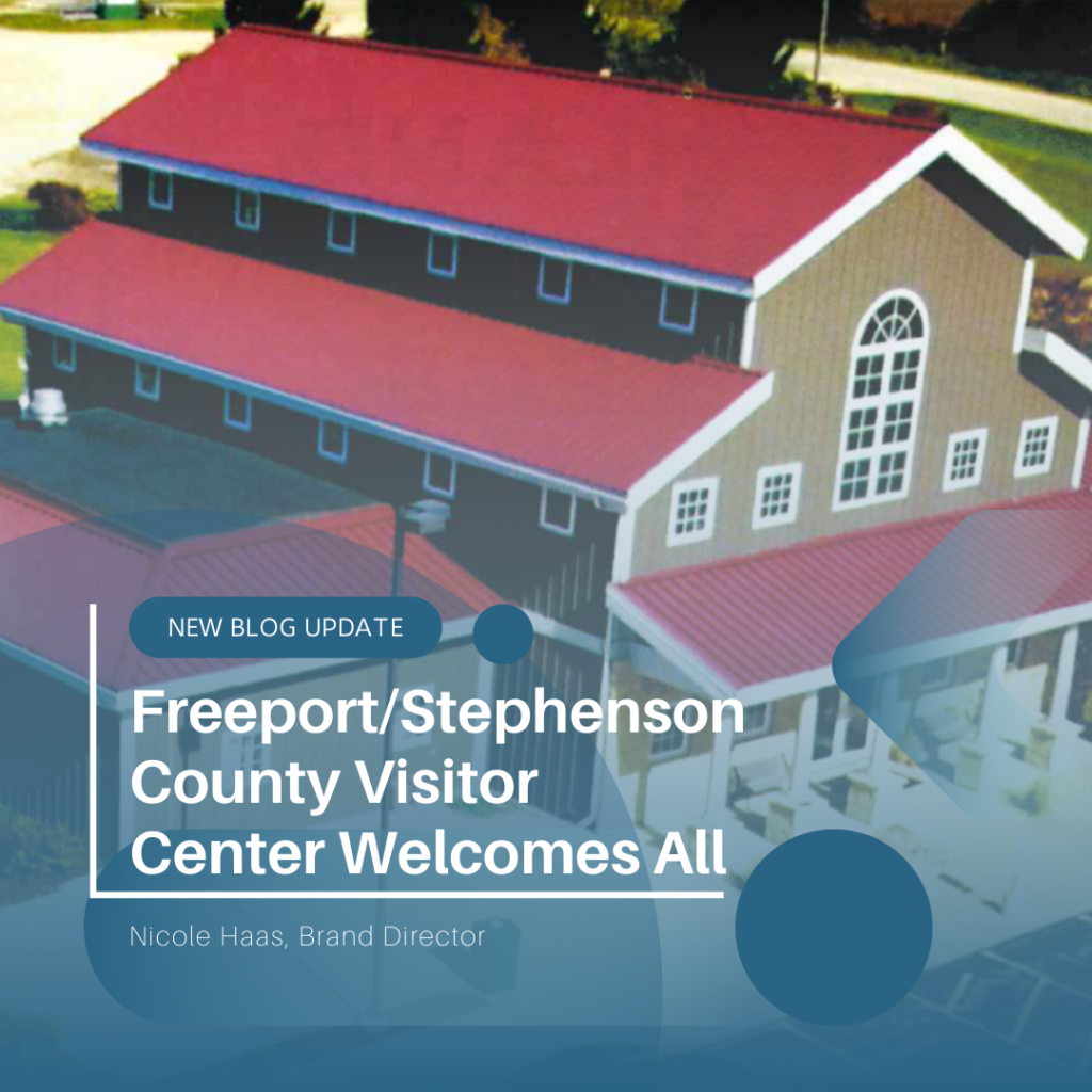 Visitor Center Welcomes All - Greater Freeport Partnership