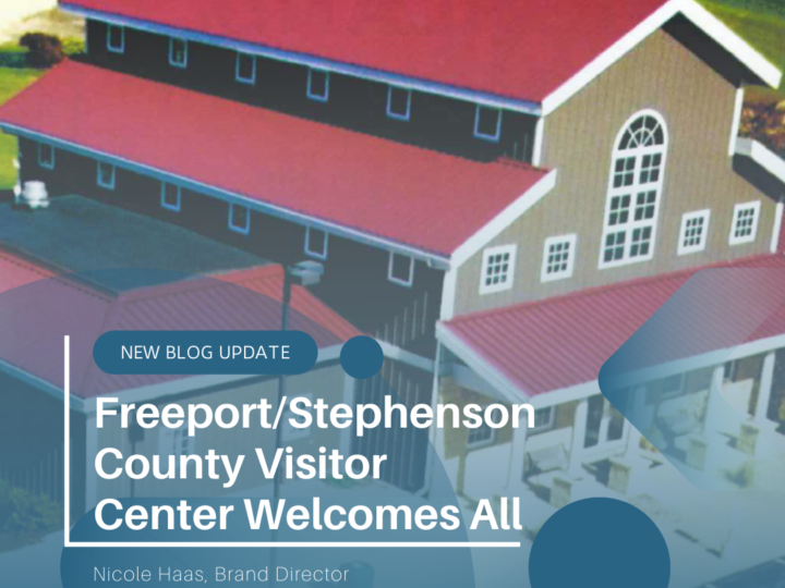 Visitor Center Welcomes All