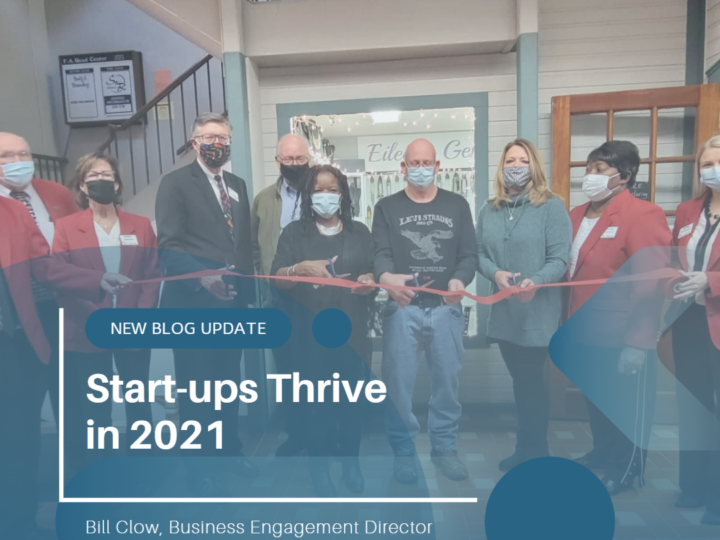Start-ups Thrive in 2021