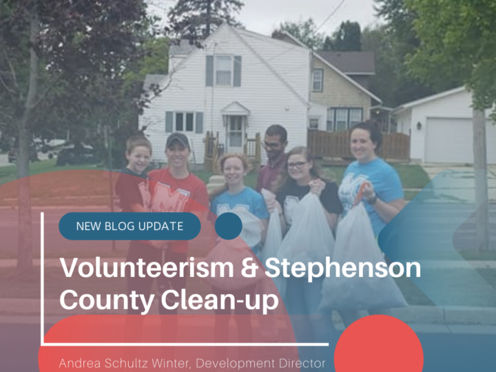 Volunteerism & Stephenson County Clean-up