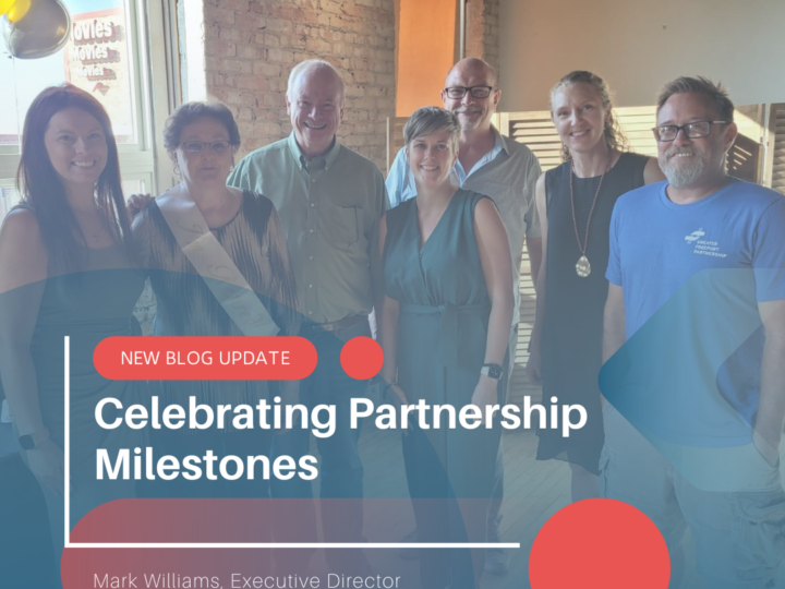 Celebrating Partnership Milestones