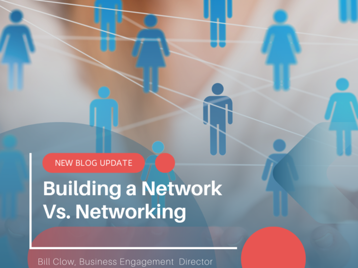 Building a Network vs. Networking