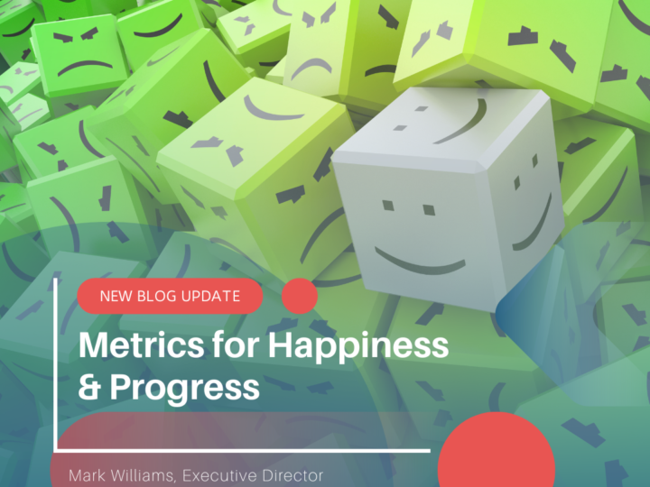 Metrics for Happiness & Progress