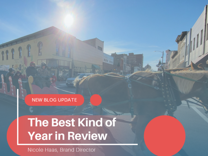The Best Kind of Year in Review