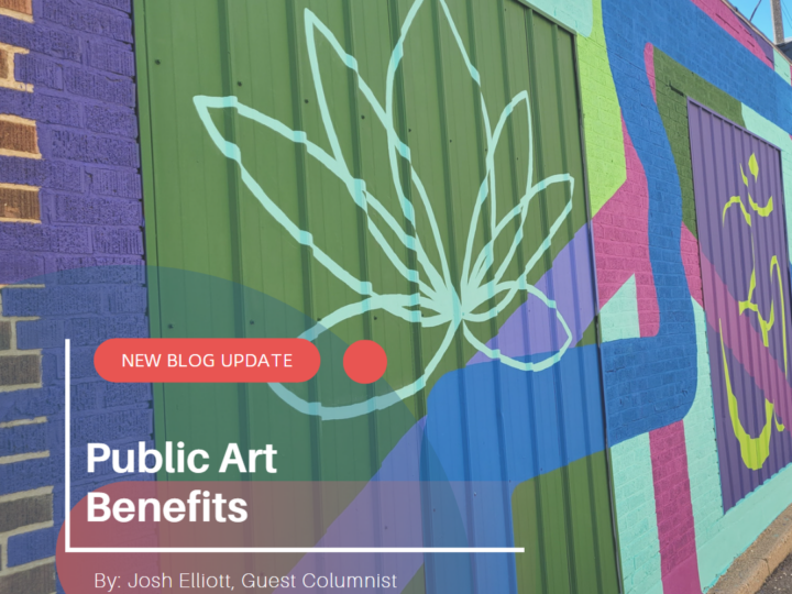 Public Art Benefits by Josh Elliott