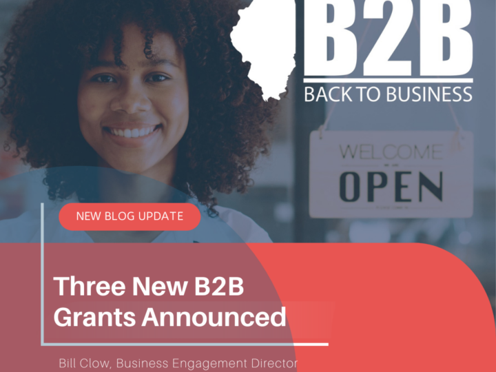 Three New B2B Grants just announced by the State of Illinois