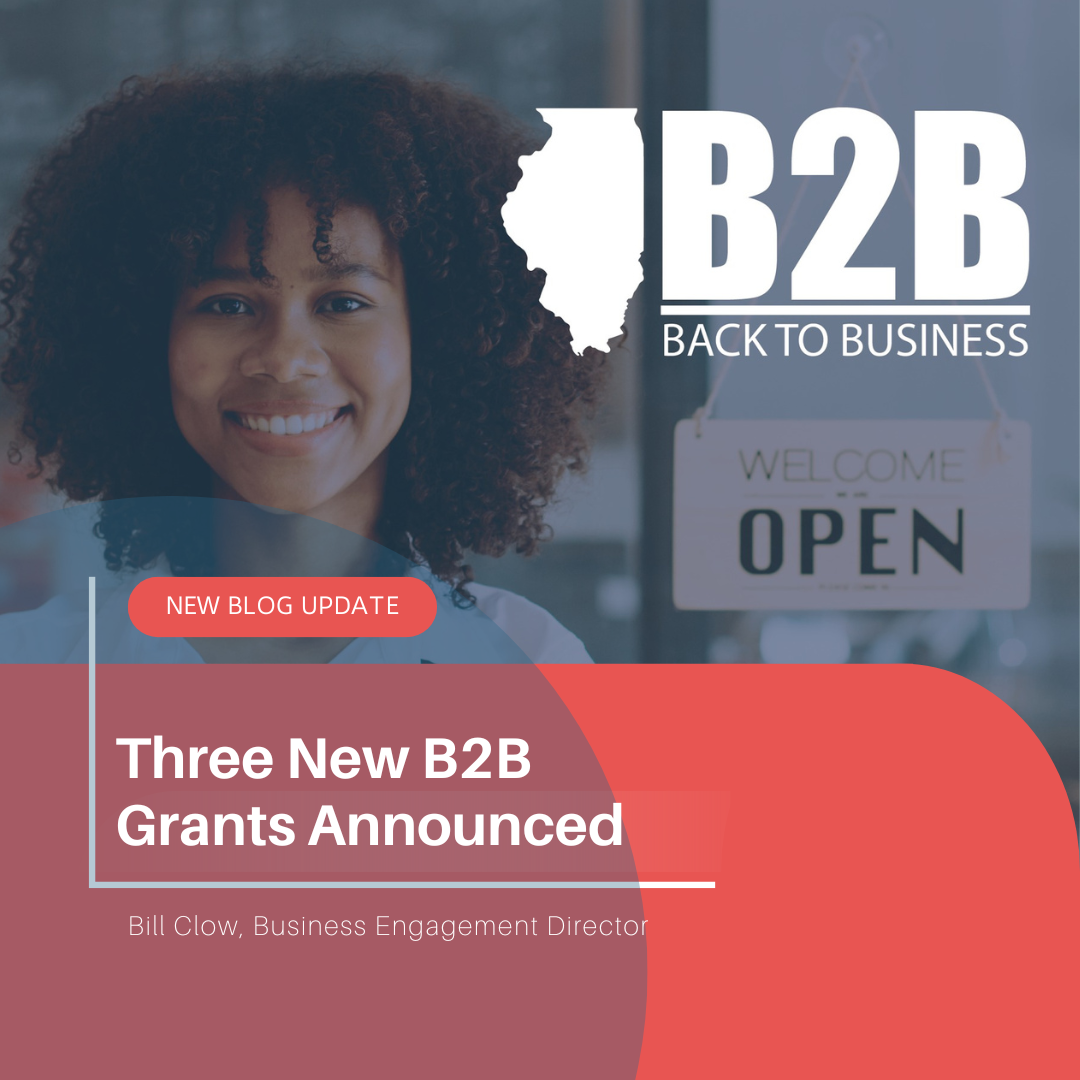 Three New B2B Grants Just Announced By The State Of Illinois - Greater ...