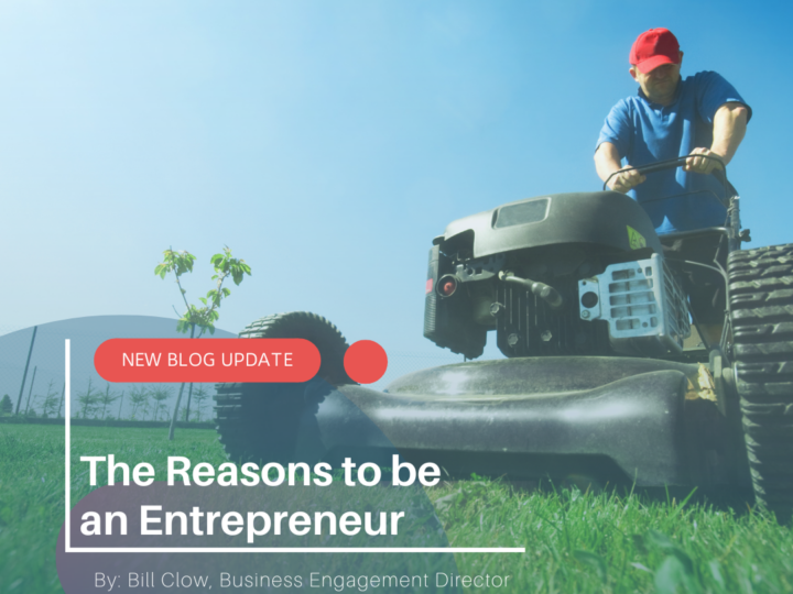The Reasons of an Entrepreneur