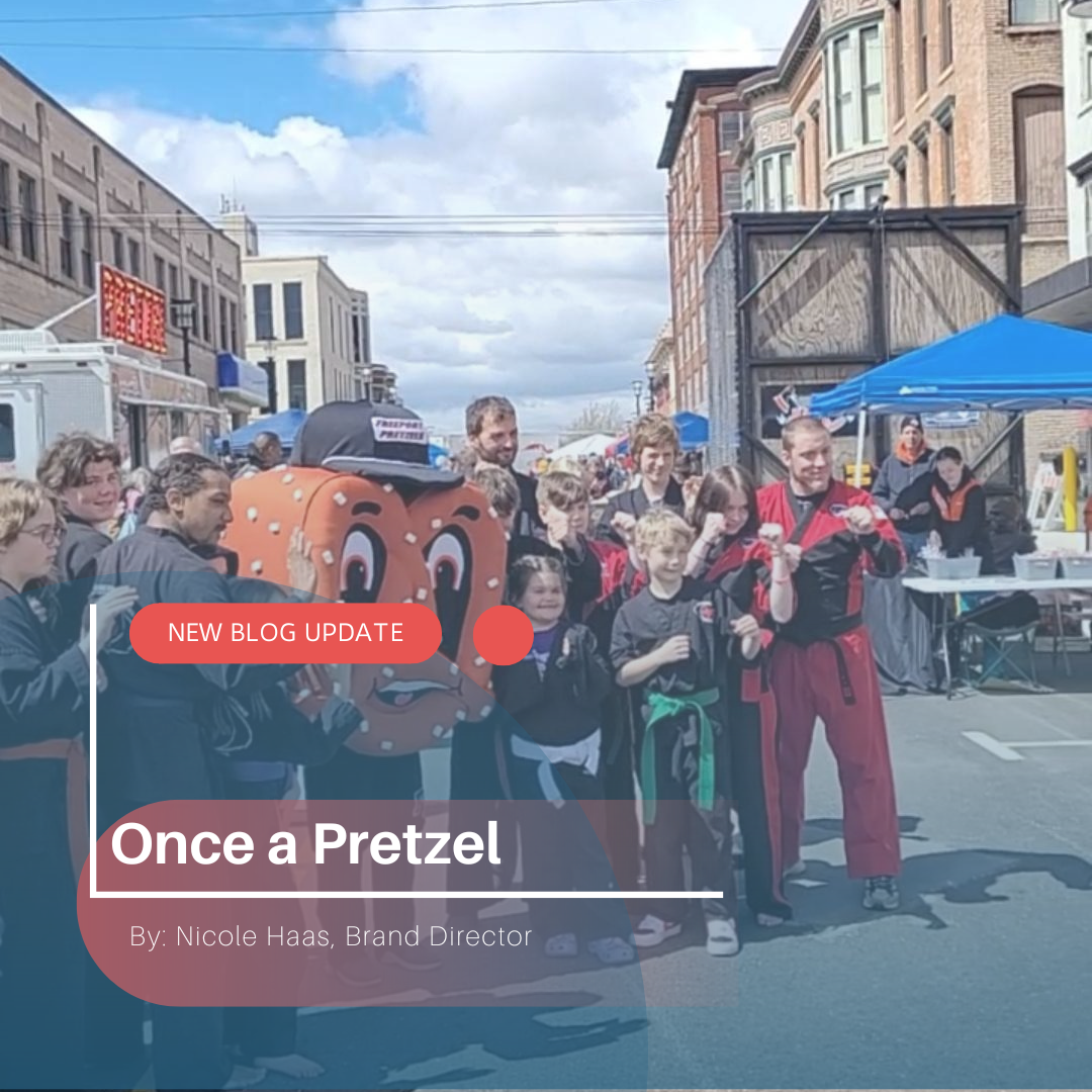 Once a Pretzel … Greater Freeport Partnership