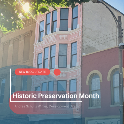Historic Preservation Month blog update post