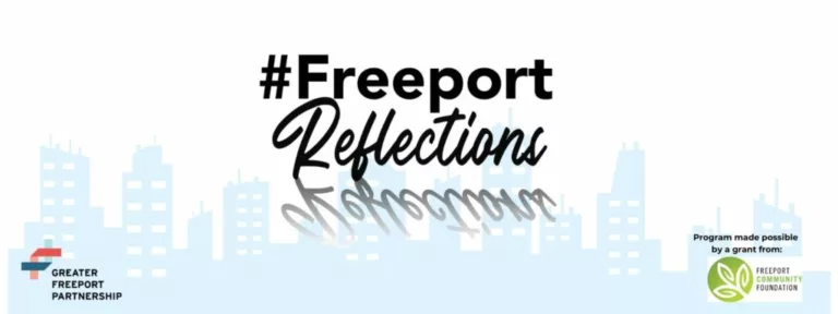 #FreeportReflections banner