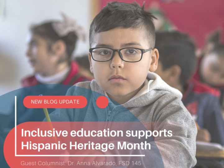 Inclusive Education supports Hispanic Heritage Month