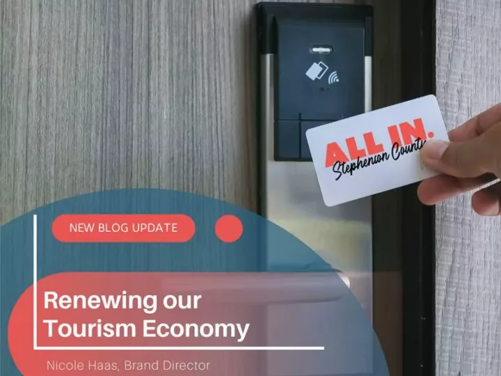 Renewing our Tourism Economy