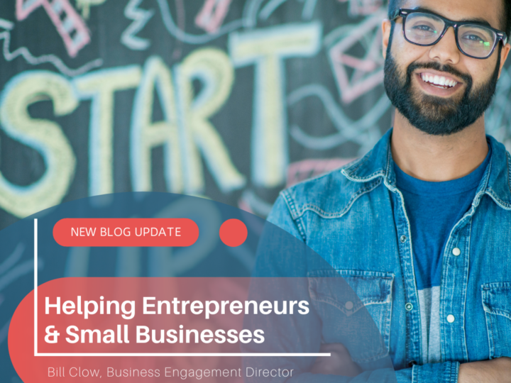 Helping Entrepreneurs and Small Businesses