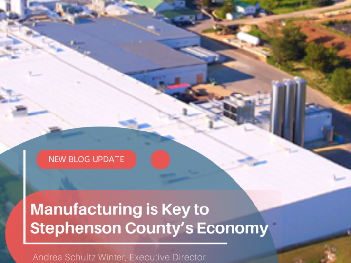 Manufacturing is Key to Stephenson County’s Economy