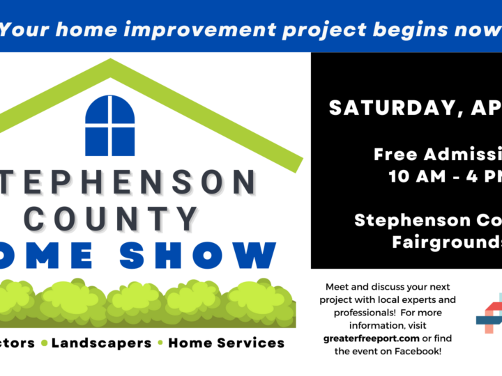 Stephenson County Home Show – April 20