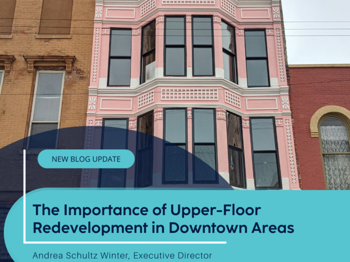 The Importance of Upper-Floor Redevelopment in Downtown Areas