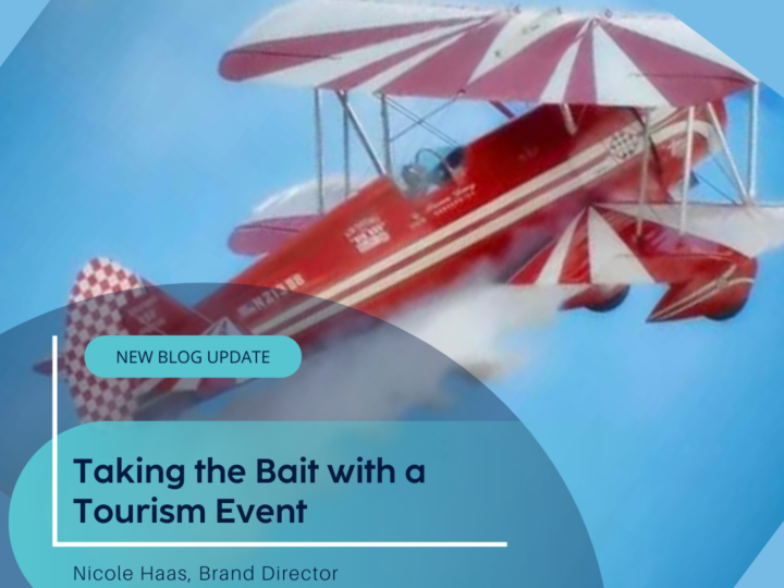 Taking the Bait with a Tourism Event