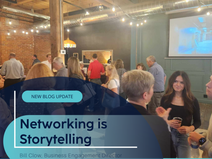 Networking is Storytelling