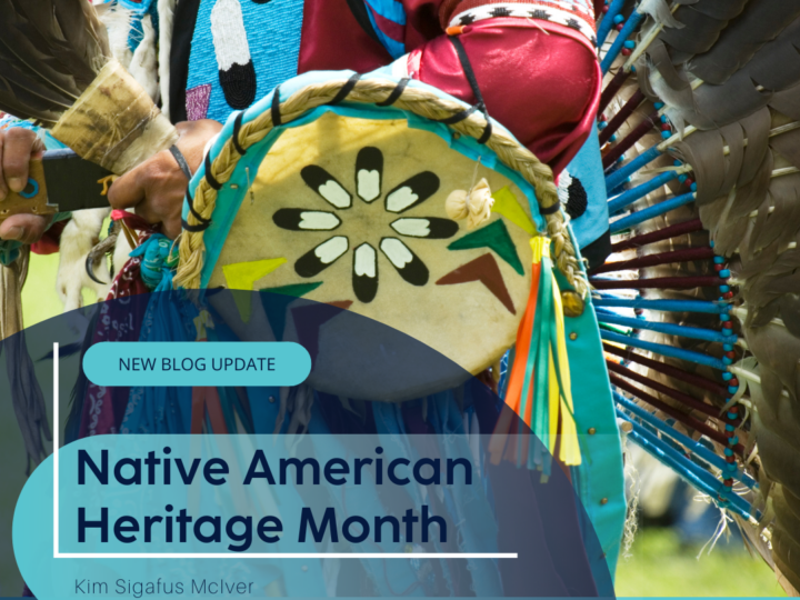 November commemorates Native American Heritage Month and the impact of Native culture in our communities.