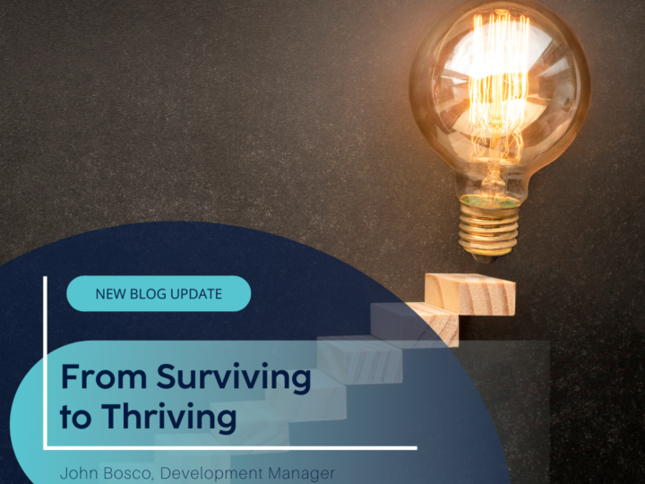 From Surviving to Thriving – Doing Makes All the Difference